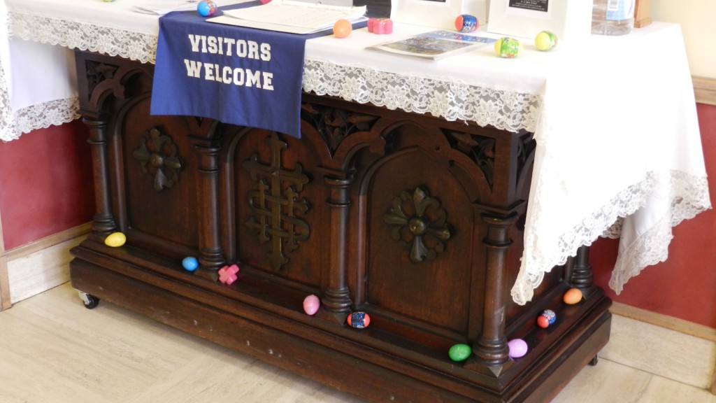 Visitors are always welcome at Christ Church!