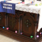 Visitors are always welcome at Christ Church!