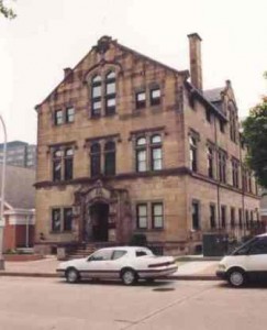 Parish Hall Building in 1993. Now a part of Allegheny Center Alliance Church