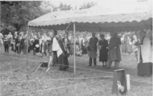 Groundbreaking, May 17, 1953